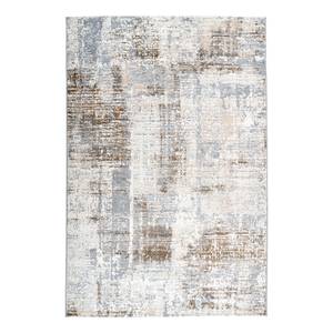 Tapis My Salsa I Fibres synthétiques - Taupe - 160 x 230 cm