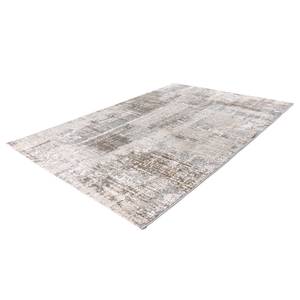 Tapis My Salsa I Fibres synthétiques - Taupe - 160 x 230 cm