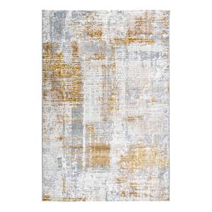 Tapis My Salsa I Fibres synthétiques - Jaune moutarde - 80 x 150 cm