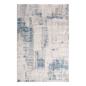 Tapis My Salsa I Fibres synthétiques - Bleu - 160 x 230 cm