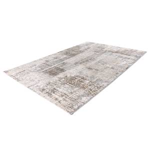 Tapis My Salsa I Fibres synthétiques - Taupe - 200 x 290 cm