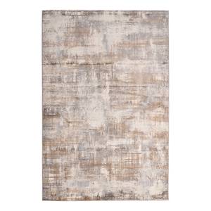 Tapis My Salsa II Fibres synthétiques - Taupe - 80 x 150 cm