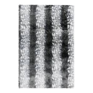 Teppich My Rumba I Acryl / Polyester - Grau - 60 x 110 cm