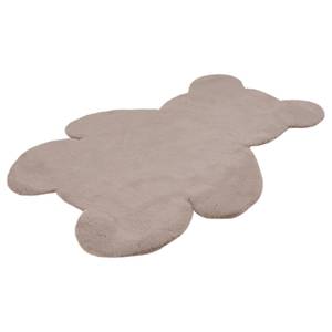 Tapis enfant My Luna Ourson Micropolyester souple - Taupe