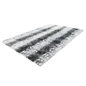 Teppich My Rumba I Acryl / Polyester - Grau - 160 x 230 cm