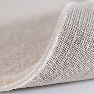 Laagpolig vloerkleed Soma kunstvezels - Crème - 160 x 230 cm