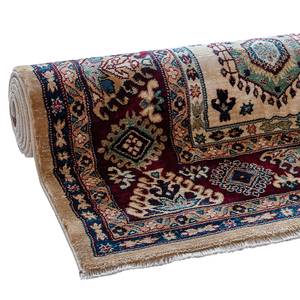 Tapis oriental Ornament 1349 Polyester - Aspect soie - Crème / Beige - 200 x 300 cm