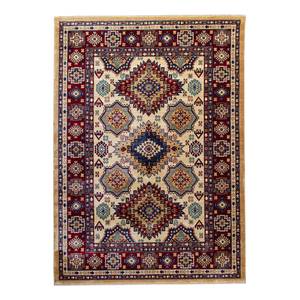 Oosters vloerkleed Ornament 1354 polyester - zijden look - Crèmekleurig/beige - 140 x 200 cm