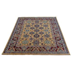 Tapis oriental Ornament 1349 Polyester - Aspect soie - Beige - 60 x 100 cm