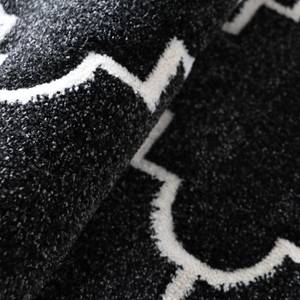 Laagpolig vloerkleed Trend 7410 kunstvezels - zwart/wit - 120 x 170 cm