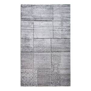 Laagpolig vloerkleed Trend 7425 kunstvezels - Grijs - 120 x 170 cm