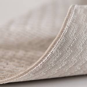 Laagpolig vloerkleed Luxury 6300 polyester - Beige - 80 x 150 cm