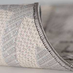 Laagpolig vloerkleed Luxury 6100 polyester - Grijs - 80 x 150 cm