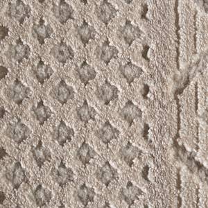 Kurzflorteppich Luxury 6100 Polyester - Hellbeige - 120 x 170 cm