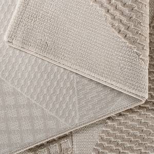 Kurzflorteppich Luxury 6300 Polyester - Beige - 160 x 230 cm