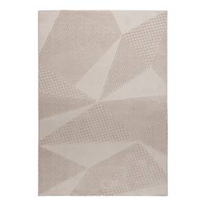 Kurzflorteppich Luxury 6300 Polyester - Beige - 200 x 290 cm