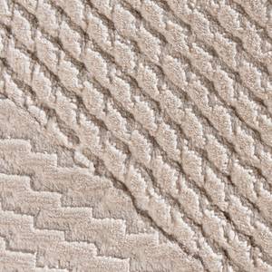 Kurzflorteppich Luxury 6300 Polyester - Beige - 200 x 290 cm