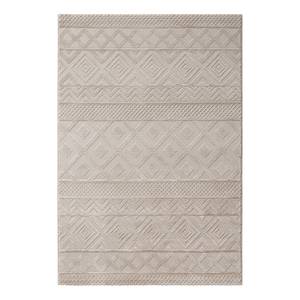Tapis Luxury 6100 Polyester - Beige clair - 200 x 290 cm