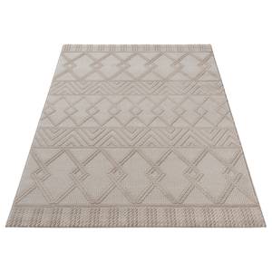 Kurzflorteppich Luxury 6200 I Polyester - Beige - 80 x 300 cm