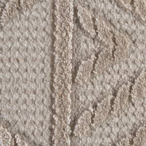 Kurzflorteppich Luxury 6200 I Polyester - Beige - 80 x 300 cm