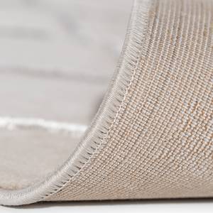 Laagpolig vloerkleed Lara 700 polyester - beige - 80 x 150 cm