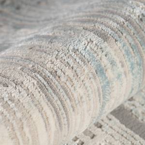 Laagpolig vloerkleed Amatis 6610 polyester - Lichtblauw - 200 x 290 cm