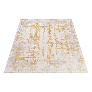 Tapis Lara 706 Polyester - Doré / Beige - Doré - 80 x 150 cm