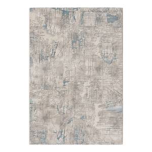 Kurzflorteppich Amatis 6630 Polyester - Blau / Beige - 160 x 230 cm