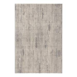 Kurzflorteppich Amatis 6610 Polyester - Grau - 80 x 150 cm