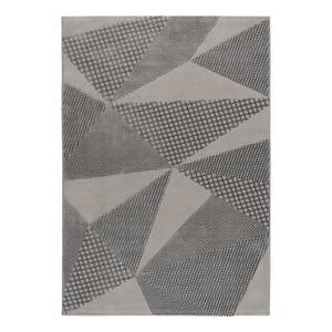 Kurzflorteppich Luxury 6300 Polyester - Grau - 120 x 170 cm