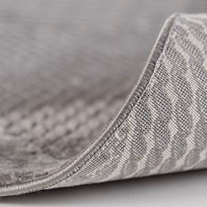 Laagpolig vloerkleed Luxury 6300 polyester - Grijs - 120 x 170 cm