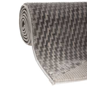 Tapis Luxury 6300 Polyester - Gris - 120 x 170 cm