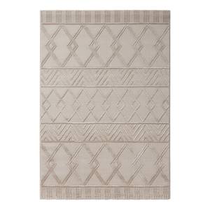 Kurzflorteppich Luxury 6200 I Polyester - Beige - 200 x 290 cm