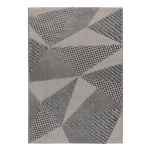 Tapis Luxury 6300 Polyester - Gris - 160 x 230 cm
