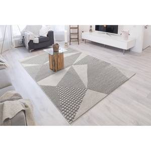 Tapis Luxury 6300 Polyester - Gris - 160 x 230 cm