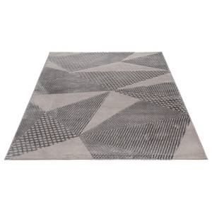 Tapis Luxury 6300 Polyester - Gris - 160 x 230 cm