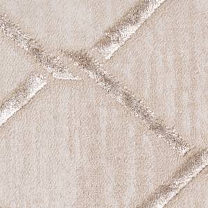 Kurzflorteppich Lara 700 Polyester - Beige - 160 x 230 cm