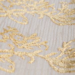 Laagpolig vloerkleed Lara 705 polyester - goudkleurig/beige - 120 x 170 cm