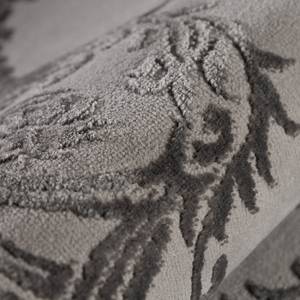 Kurzflorteppich Amatis 6650 Polyester - Grau - 160 x 230 cm
