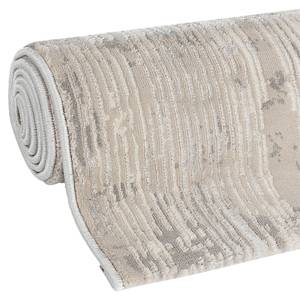 Laagpolig vloerkleed Amatis 6610 polyester - Grijs - 160 x 230 cm