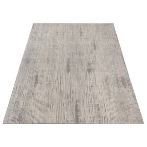 Kurzflorteppich Amatis 6610 Polyester - Grau - 200 x 290 cm