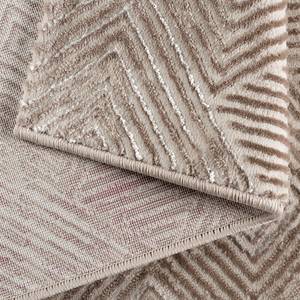 Laagpolig vloerkleed Amatis 6620 polyester - Beige - 80 x 150 cm