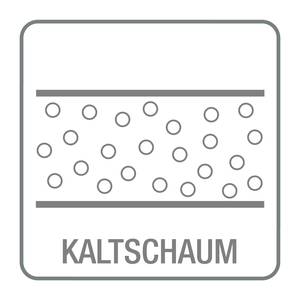 Sessel Chilli Kunstleder - Microfaser Hila: Goldbraun - Schwarz