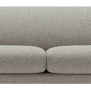 Sofa Ginger (2-Sitzer) Flachgewebe - Flachgewebe Shina: Hellgrau - Eiche Hell