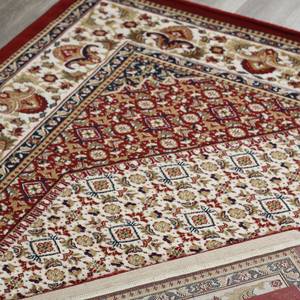 Tapis Excellent 806 Polypropylène - Rouge / Beige - 160 x 230 cm