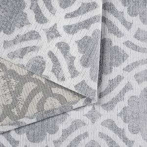 Kurzflorteppich Carina I Baumwolle / Polyester - Grau - 160 x 230 cm