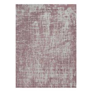 Tapis Carina II Coton / Polyester - Rose vieilli - 160 x 230 cm