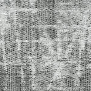 Laagpolig vloerkleed Carina II katoen/polyester - Grijs - 120 x 170 cm
