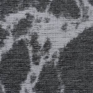 Tapis Carina V Coton / Polyester - Noir - 160 x 230 cm