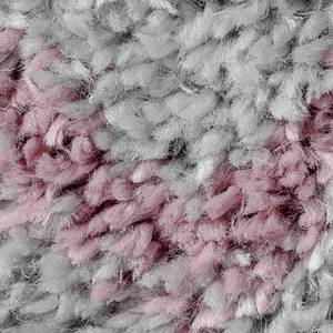 Shaggy Ethno 8685 Polypropylen - Grau / Pink - 80 x 150 cm